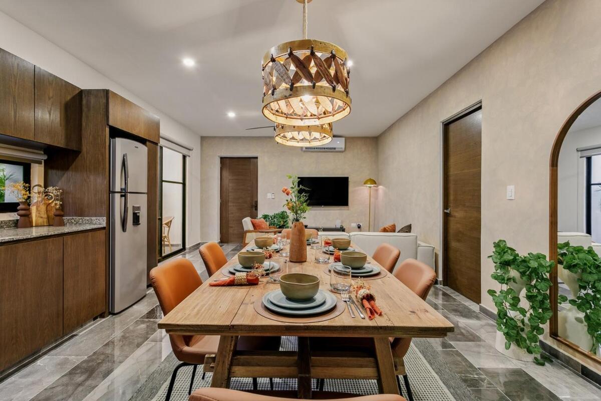 Modern 3 Br apartment near the airport with pool - 4