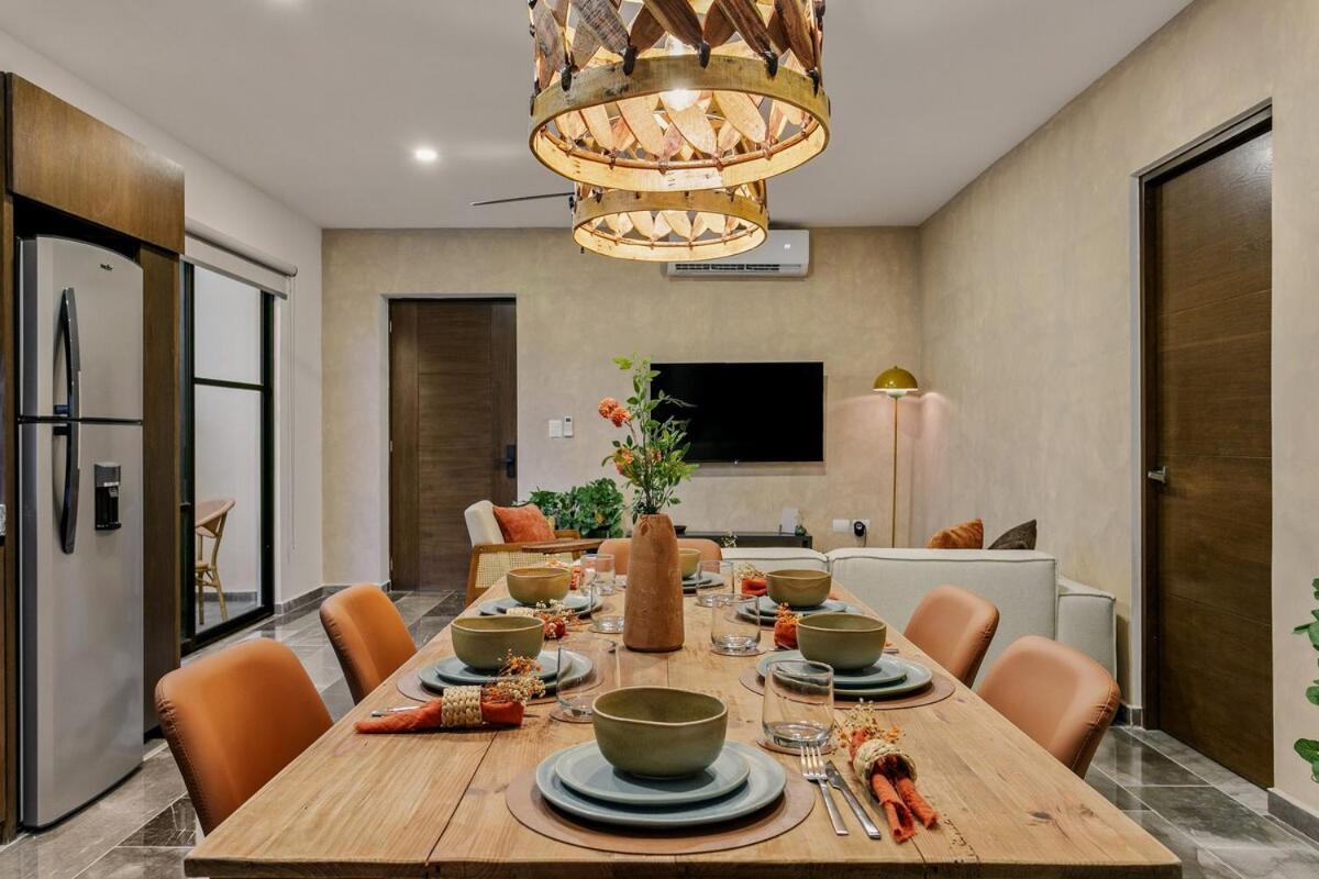 Modern 3 Br apartment near the airport with pool - 5