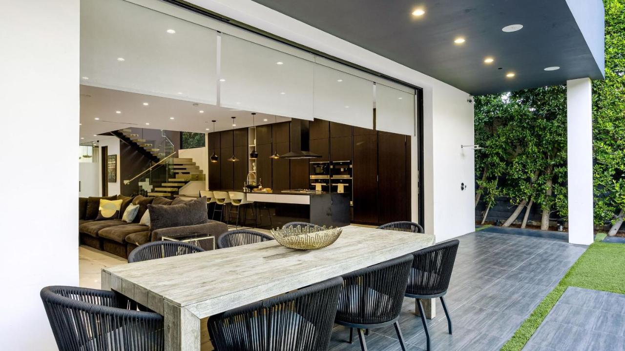 Private LA Retreat w Pool Hot Tub Fire Pit Near Melrose Ave The Martel House by AvantStay - 5