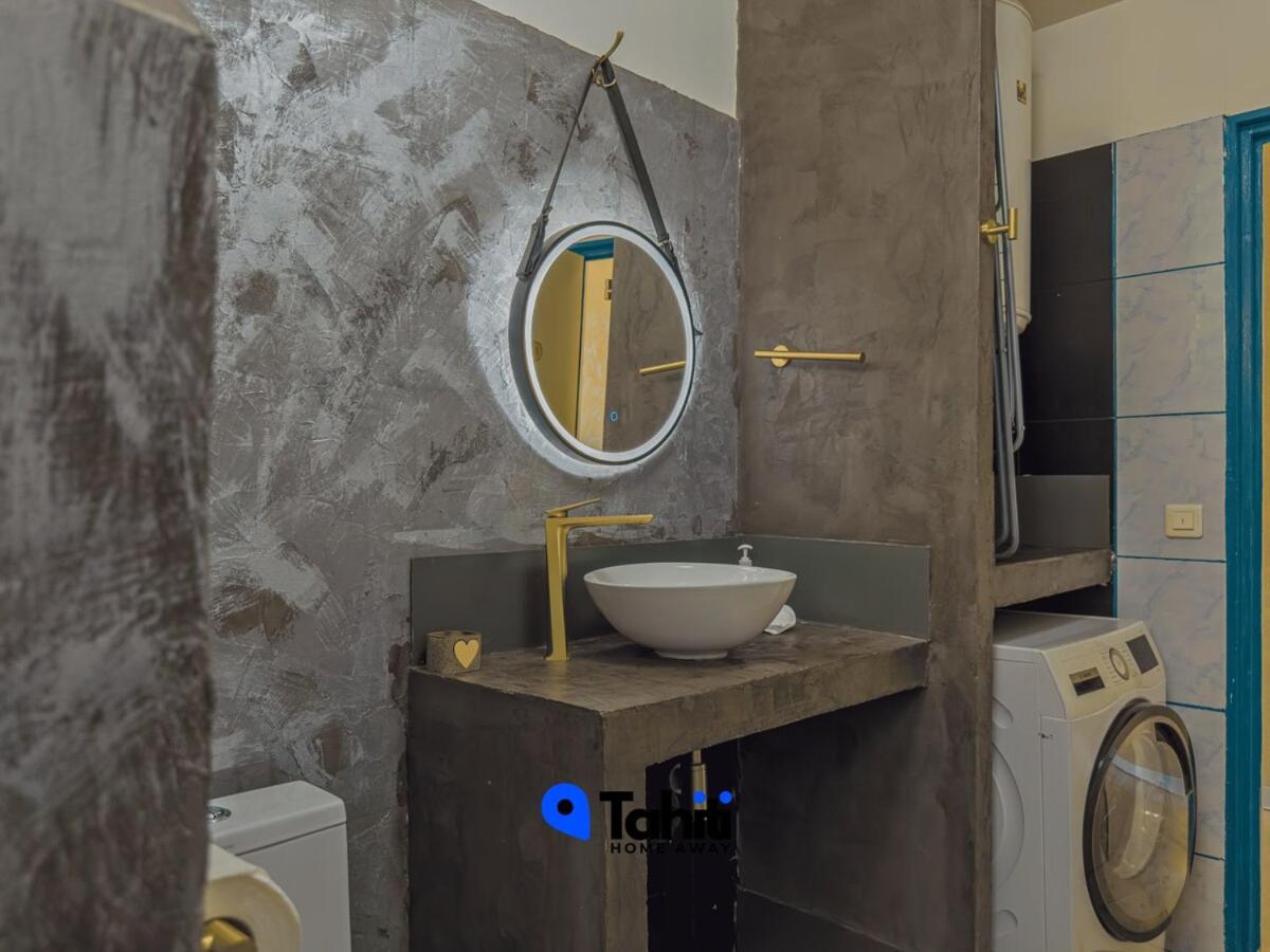 Loft Pic Rouge in upper Papeete w Moorea & sea view - 3