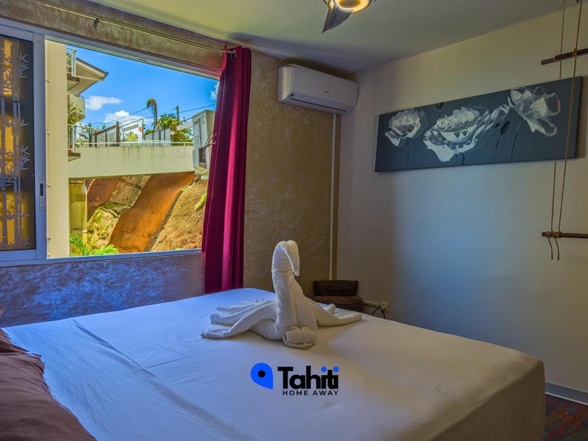 Loft Pic Rouge in upper Papeete w Moorea & sea view - 4