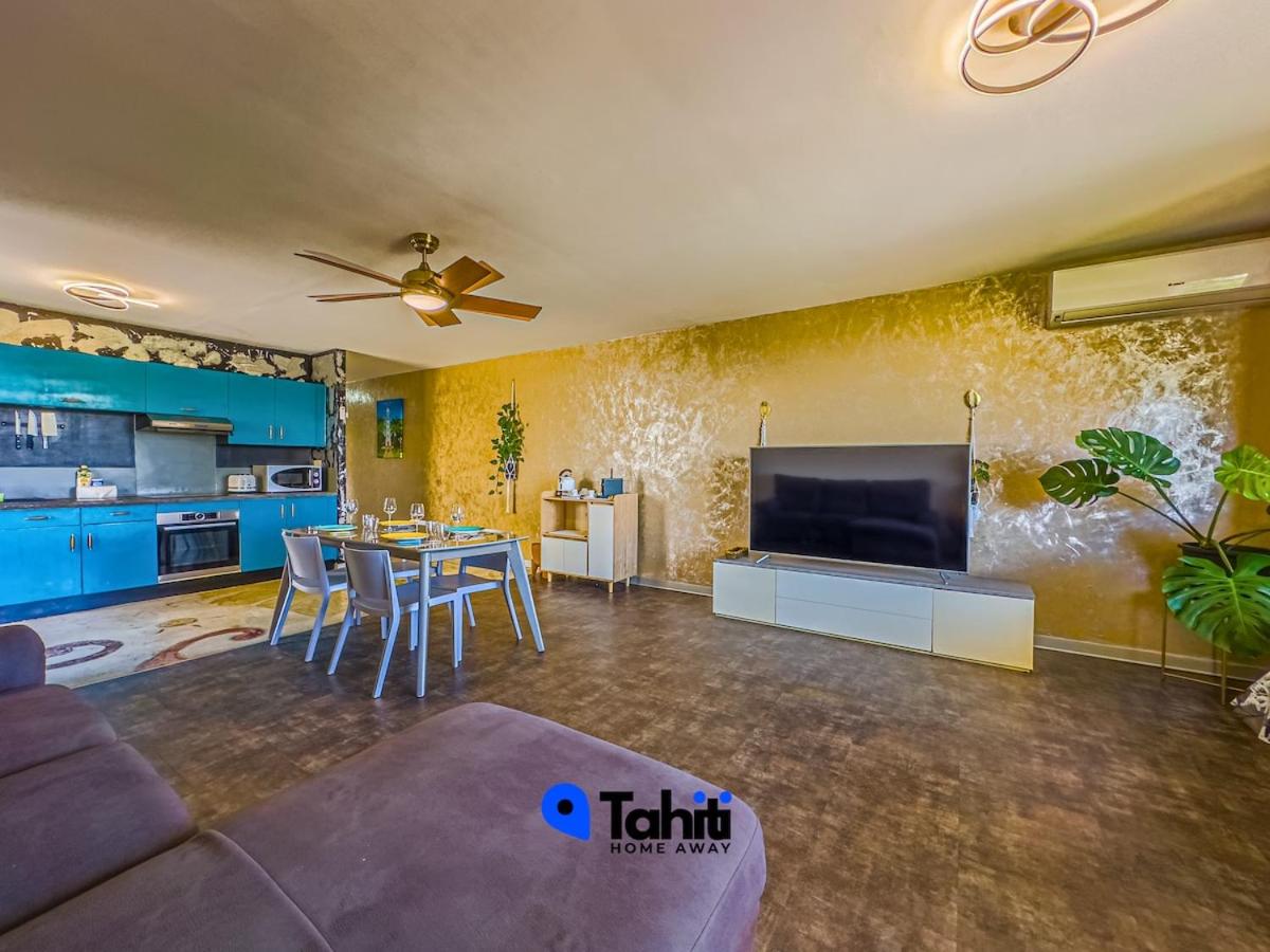 Loft Pic Rouge in upper Papeete w Moorea & sea view - 2