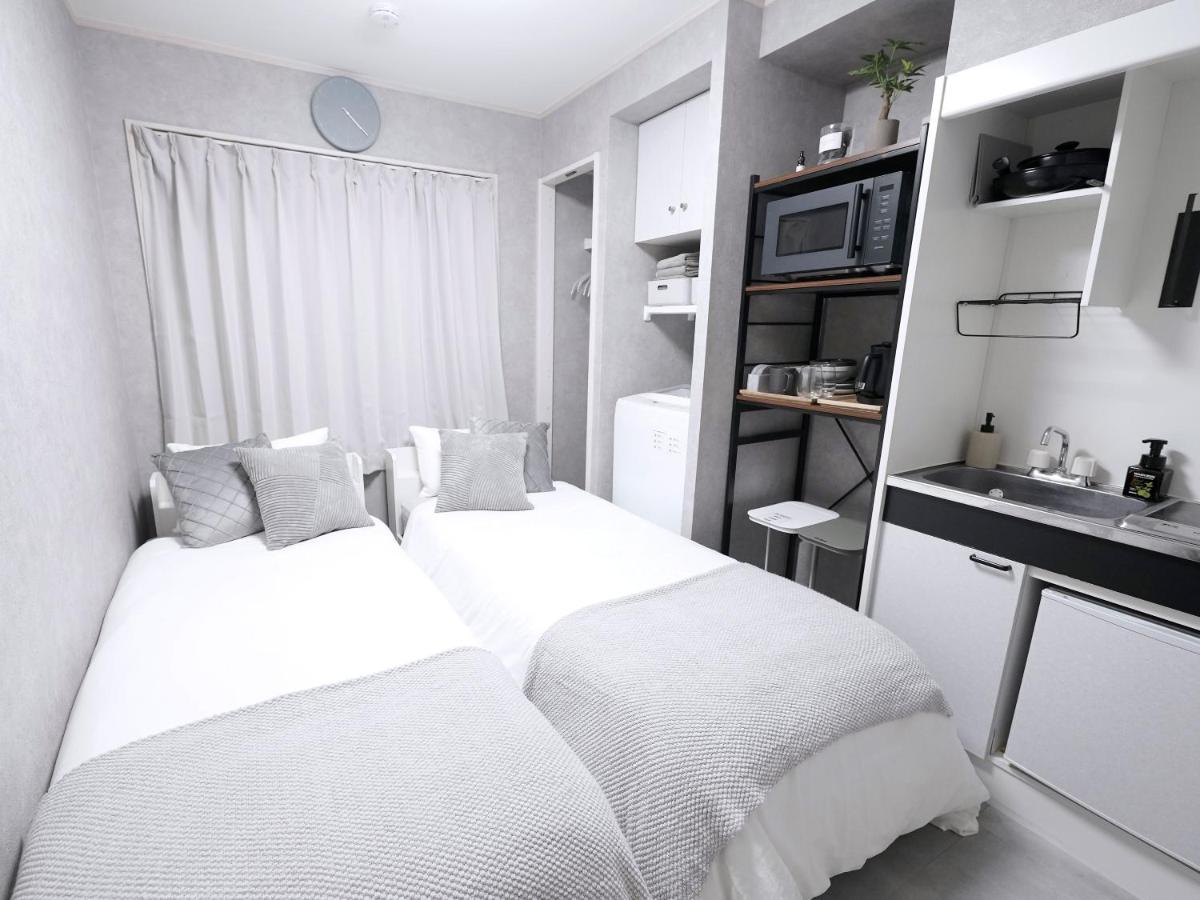 Near Asakusa, Projector, Twin and Semi Double Rooms - 3