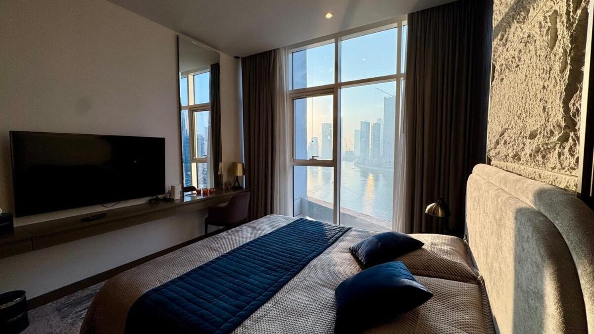 Stunning Canal View Studio Business Bay - 5