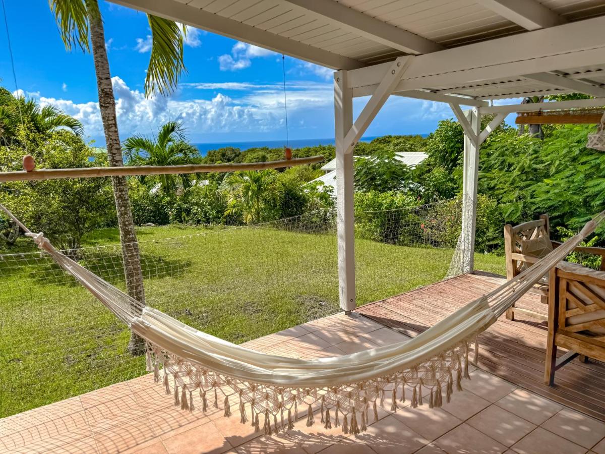Gîte Bleu Caraïbes - Vue mer