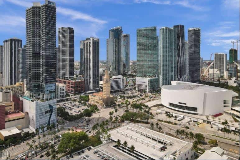 4708 - Lux Miami Studio City Bay Views - 5