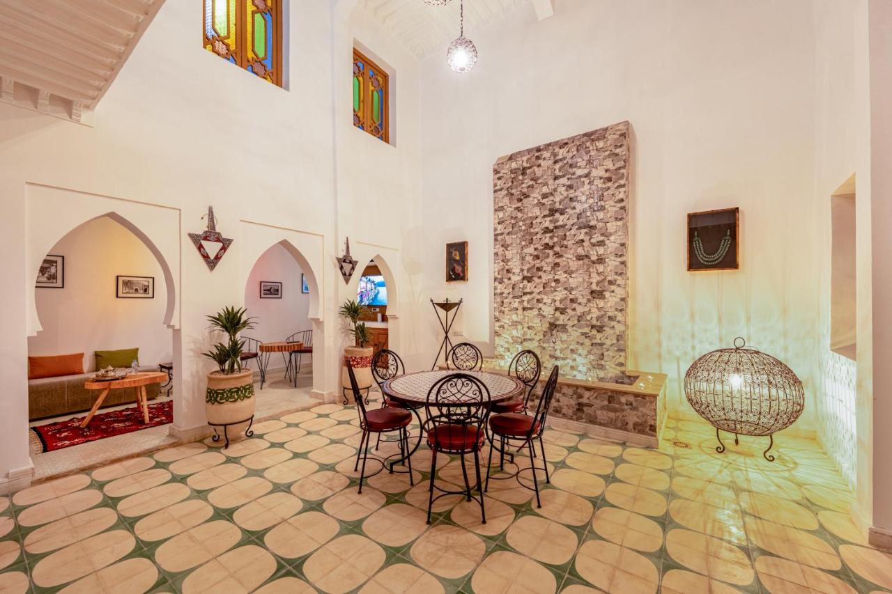 Riad Cherifa Breakfast and Jacuzzi Terrace