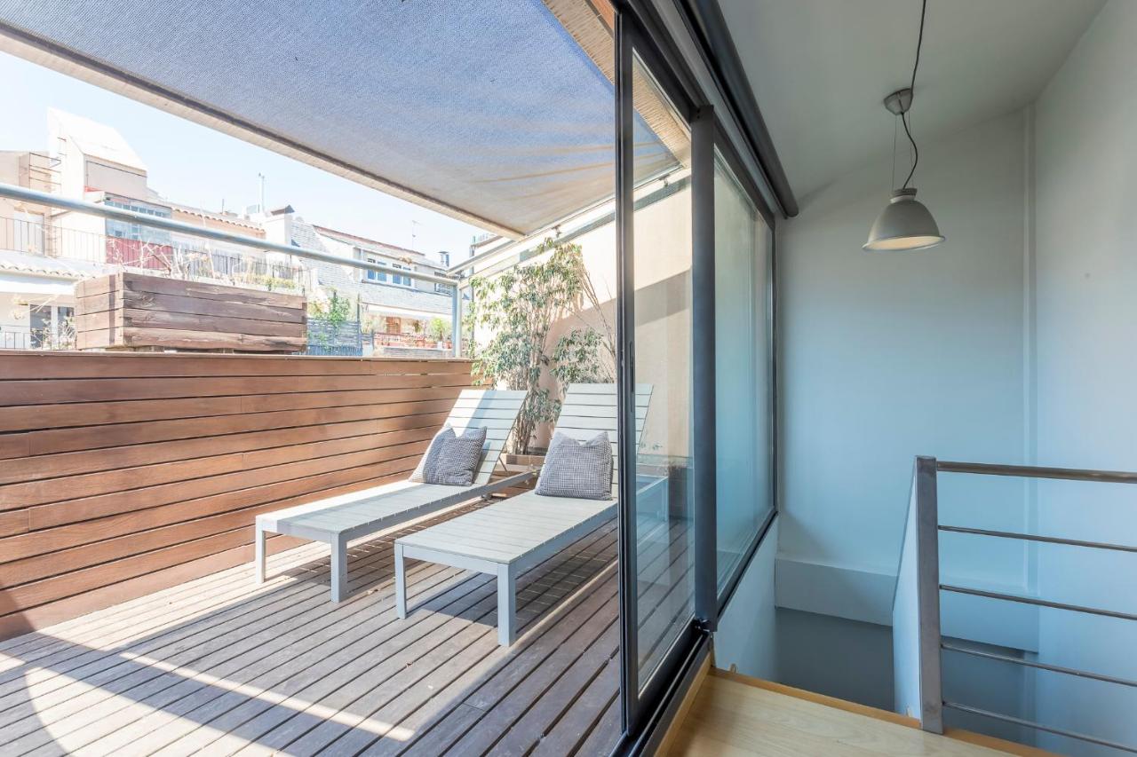 Apartment Barcelona Rentals - 3 bedroom penthouse with large terrace - 4