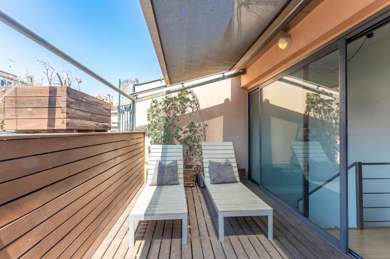 Apartment Barcelona Rentals - 3 bedroom penthouse with large terrace - 5
