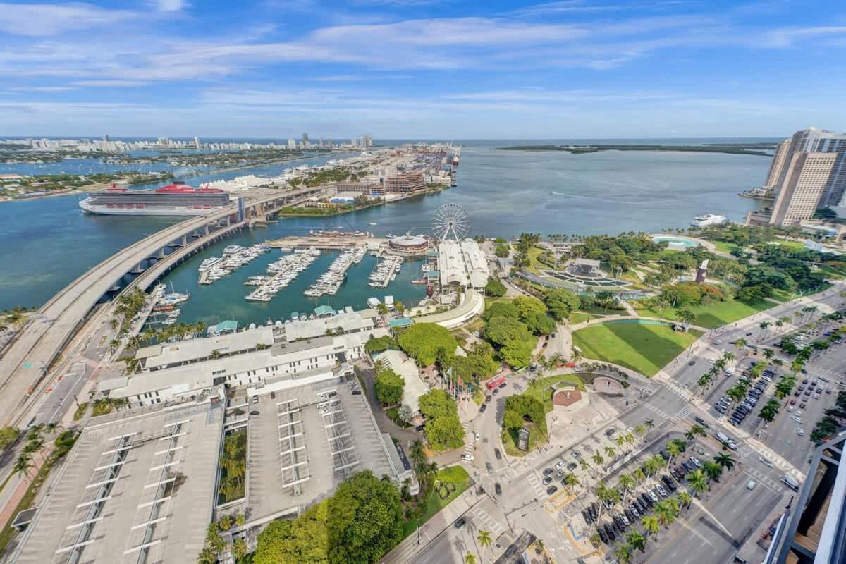 Miami Lux 1BR 16th Floor w Bay and City Views - 5