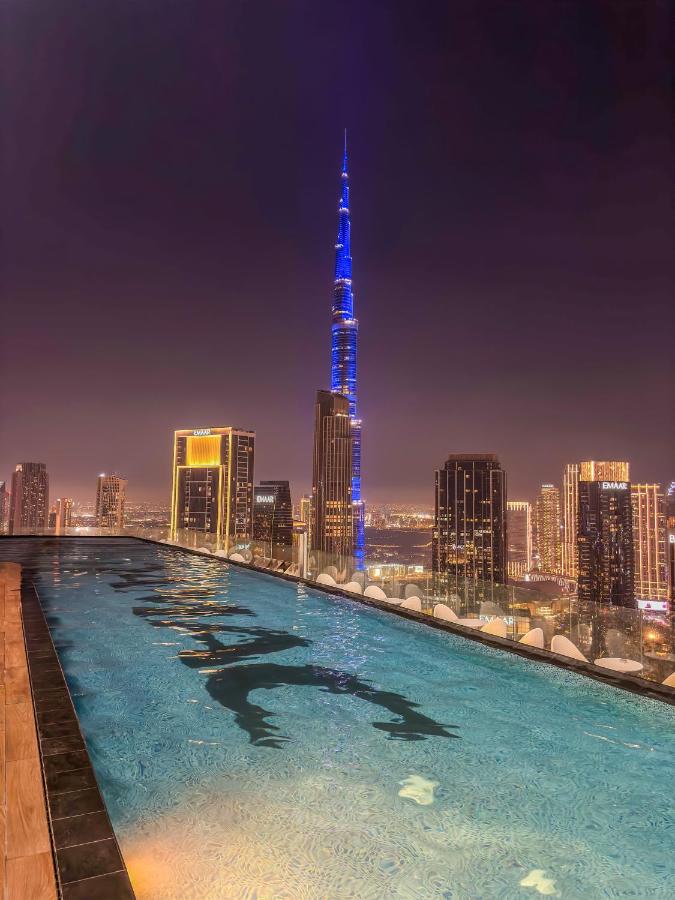 2BR Burj Khalifa and Sea View Apartments in Paramount Hotel Midtown