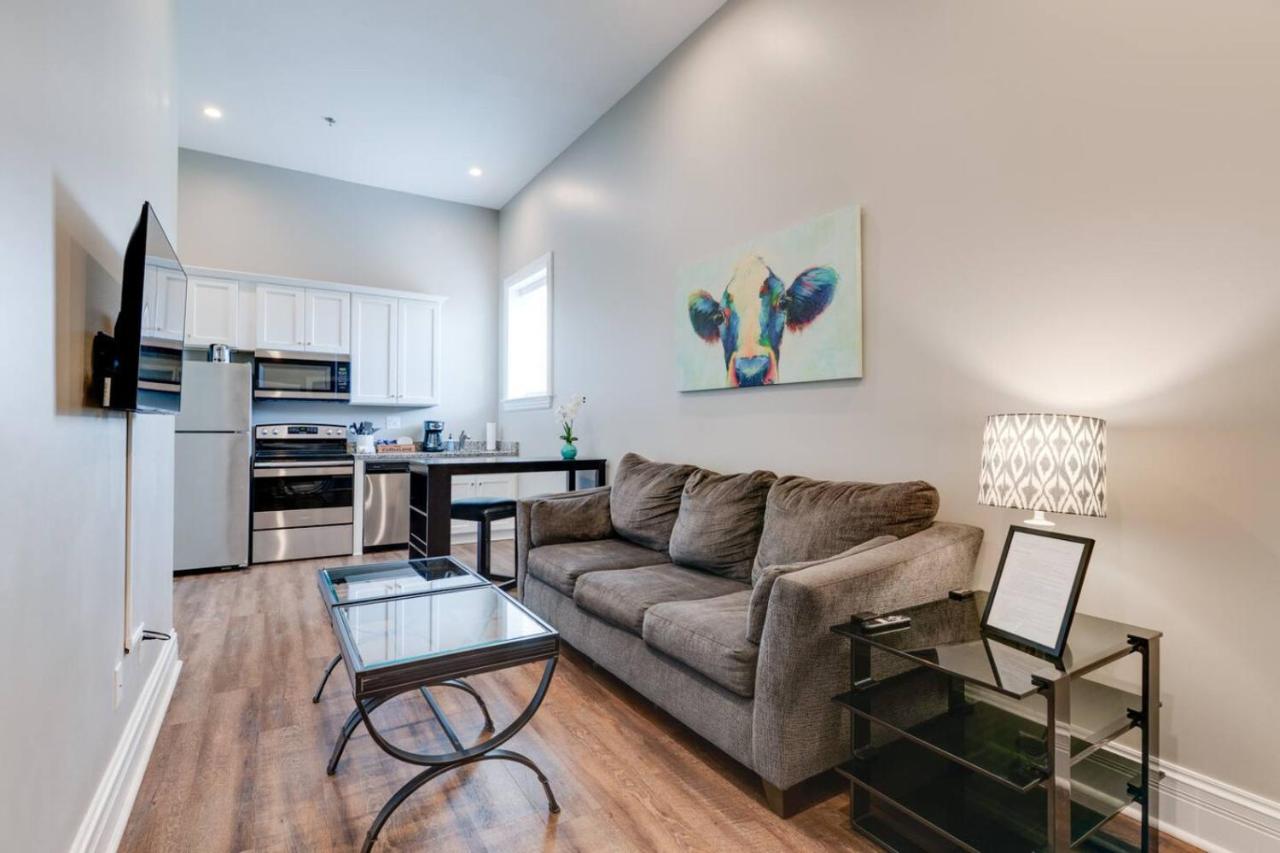 Unique 1BR in a Renovated Church