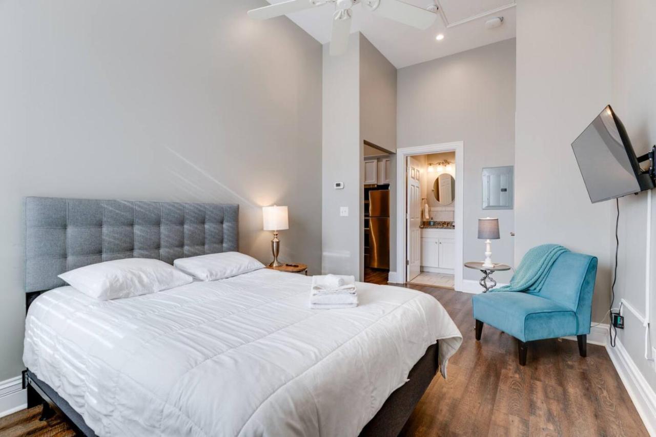 Modern Comfort meets Historic Church
