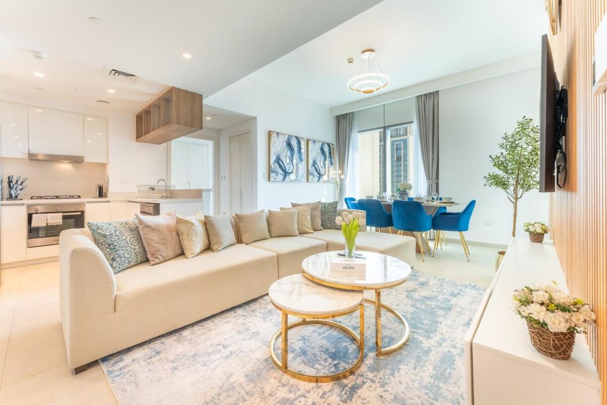 Stylish 2BHK with Burj Khalifa Views in Downtown - 5