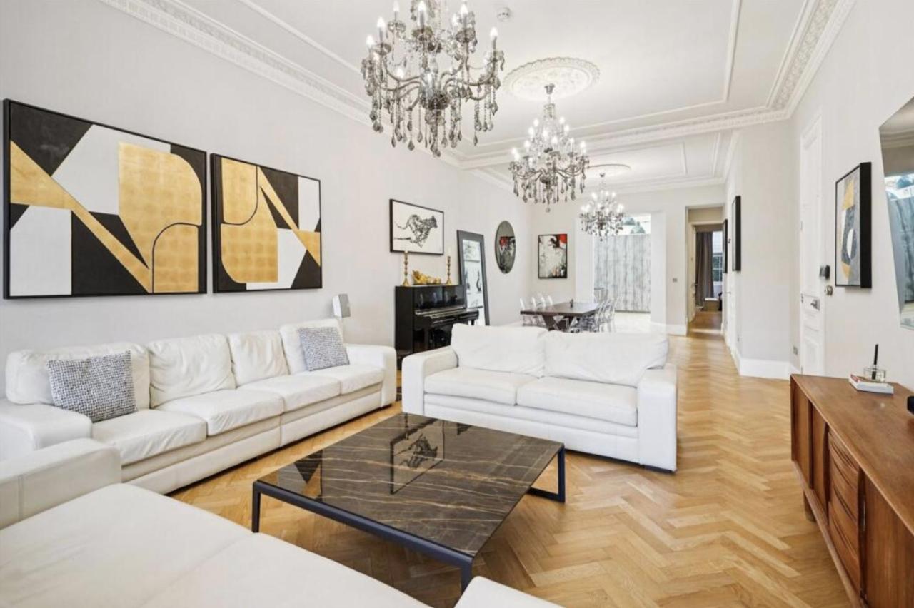 Royal Belgravia Townhouse 4BR on Eccleston Square - 2