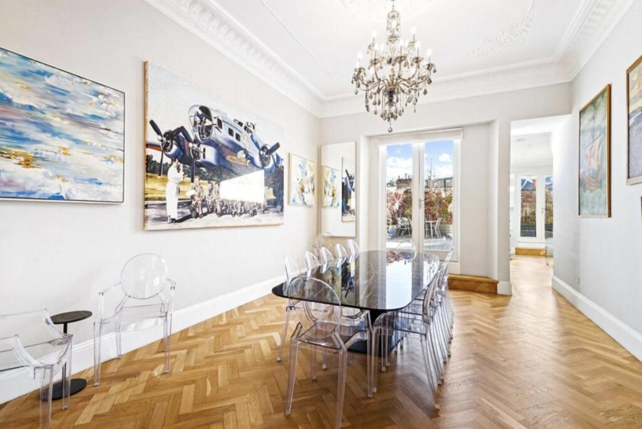 Royal Belgravia Townhouse 4BR on Eccleston Square - 4