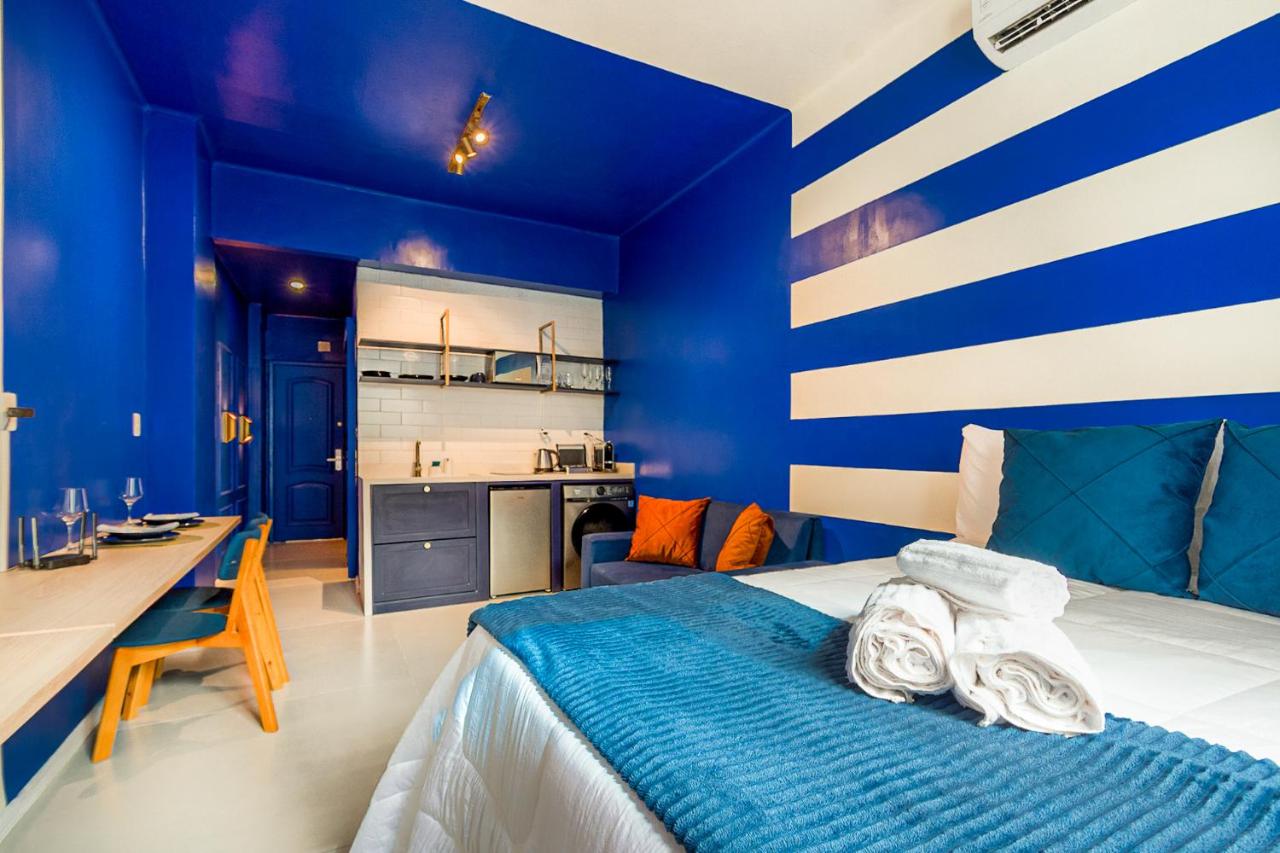 Copacabana Beachfront Cinema Design Apartment