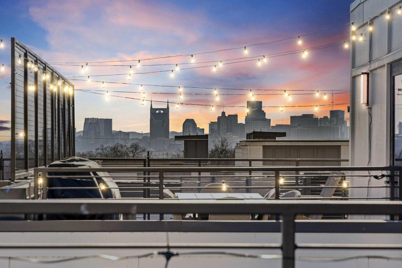 Skyline Views Rooftop Retreat Fire Pit Grill - 2