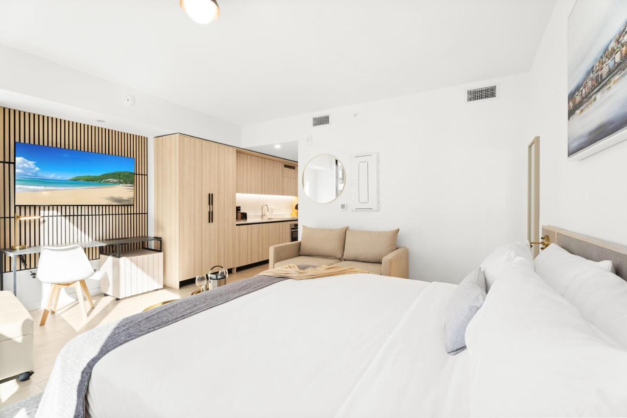 Prime Location Downtown Miami - Pool, Gym & Free Parking