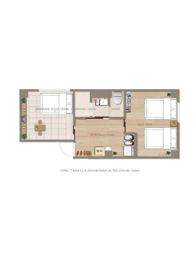 M201 Hibiya Line, 5-minute walk to Minowa ! Straight line to Ueno, Akihabara ,and Roppongi! Family room for 5-6 people! - 5