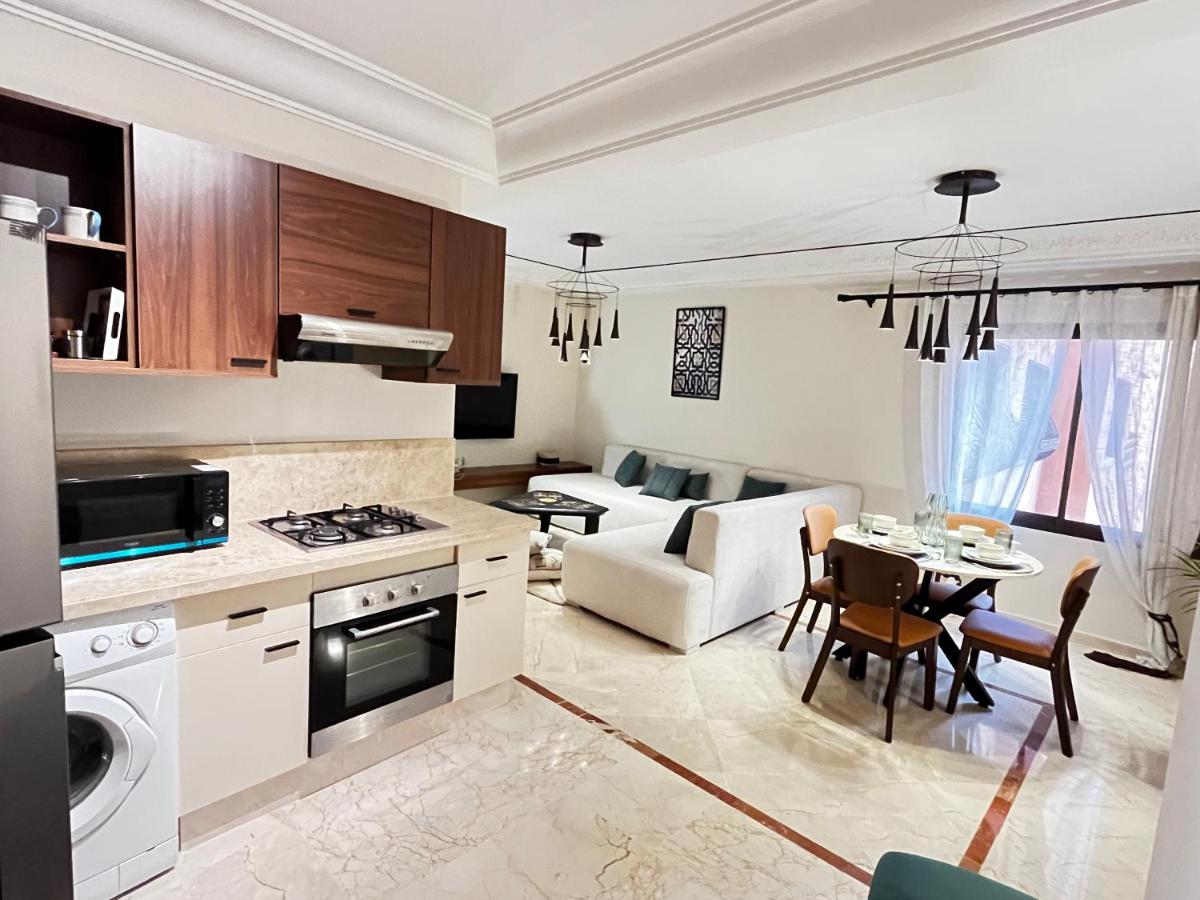 Quiet & Central 1BR Apart with Pool in Gueliz - 5