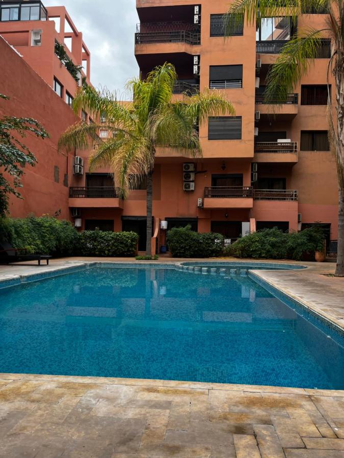 Quiet & Central 1BR Apart with Pool in Gueliz - 4