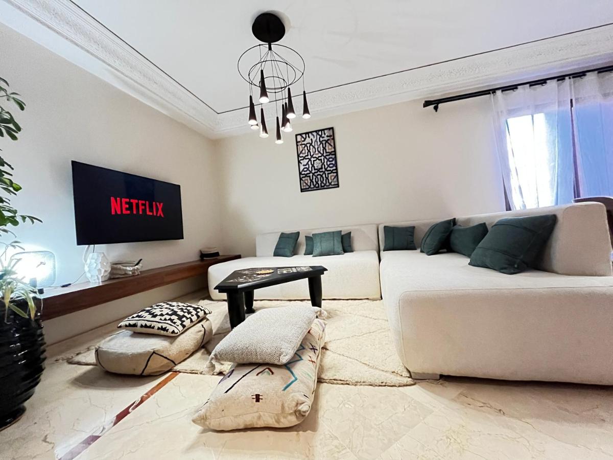 Quiet & Central 1BR Apart with Pool in Gueliz