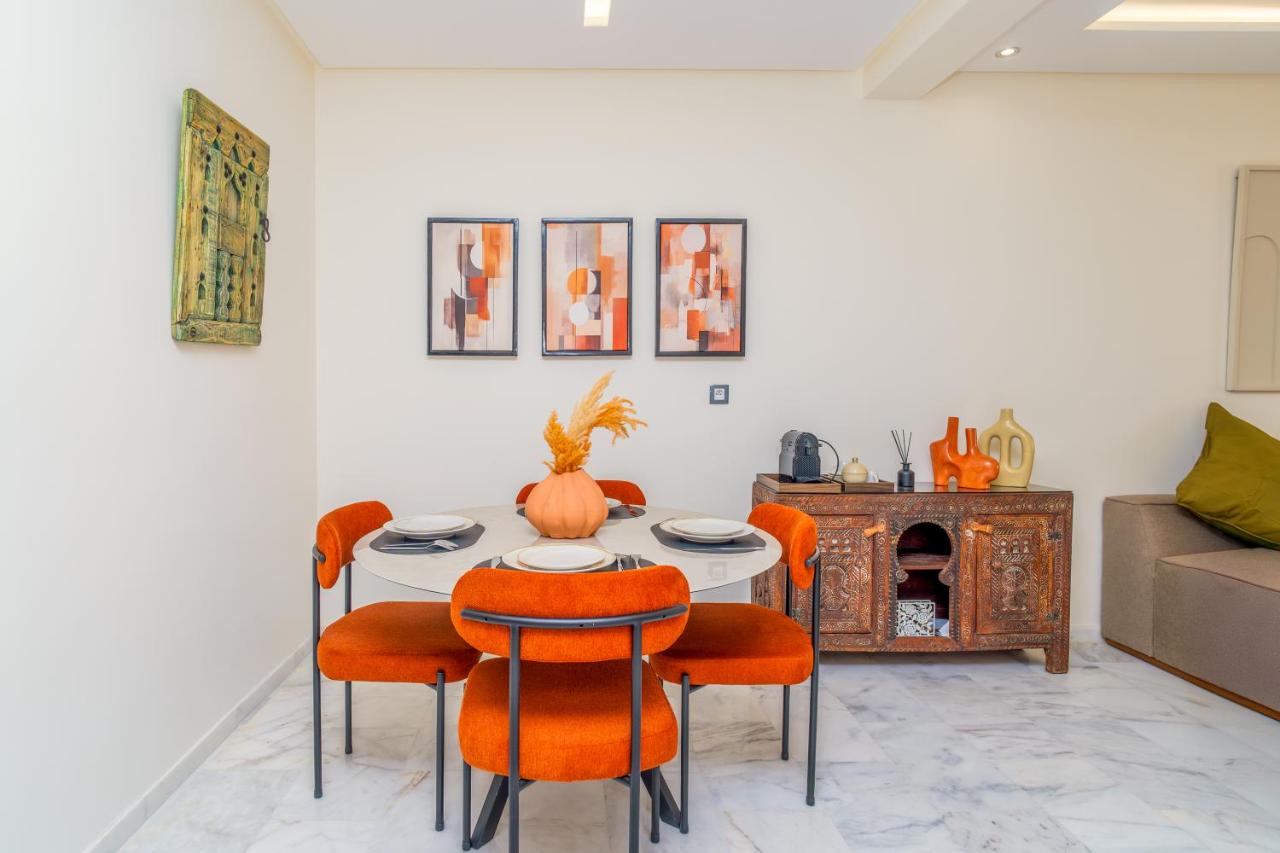 Urban Escape in Gueliz with Balcony and Wifi - 4