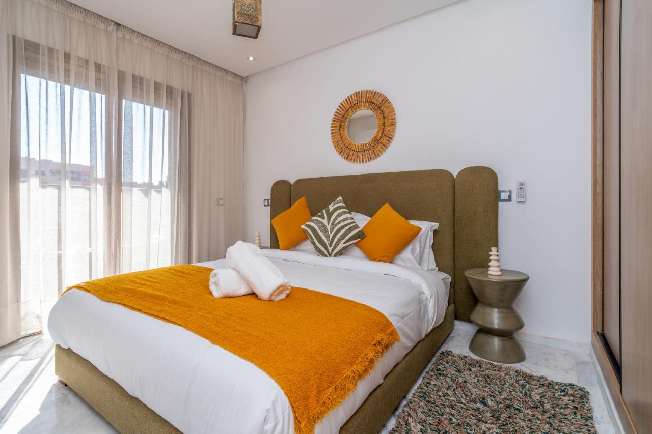 Urban Escape in Gueliz with Balcony and Wifi - 2