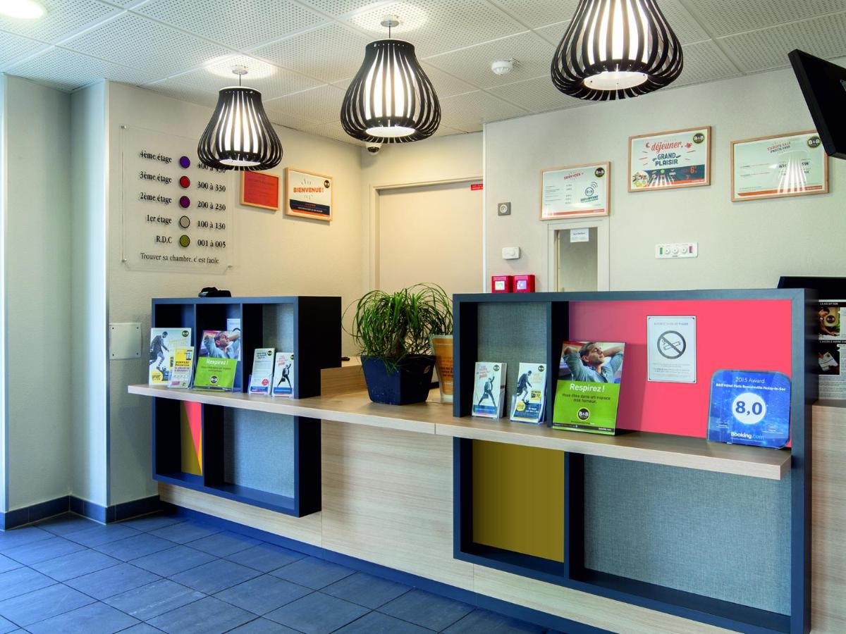 B&B HOTEL Paris Romainville Noisy-le-Sec - 2