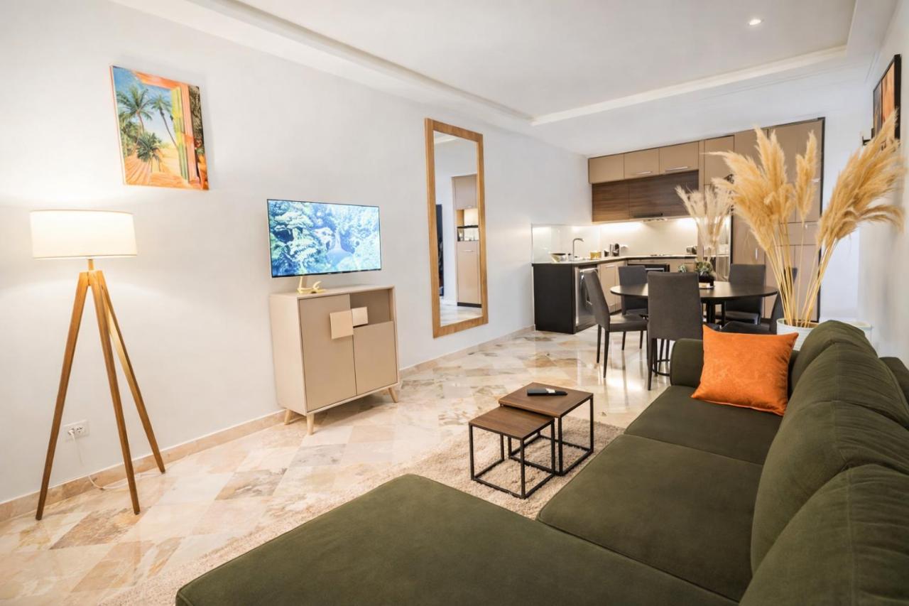 Appartement 2 chambres à Guéliz avec terrasse et parking