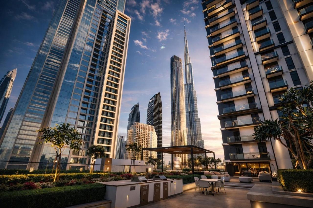 BURJ CROWN - Elegant & Spacious Two-Bedroom Apartment in Downtown Dubai, Just 10 Minutes' Walk from Dubai Mall & Dubai Fountains, Surrounded by Iconic Landmarks