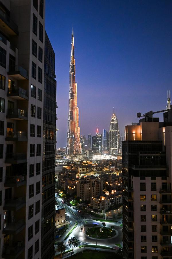 Luxury 3BR Full Burj Khalifa View Stay by World's Tallest Tower