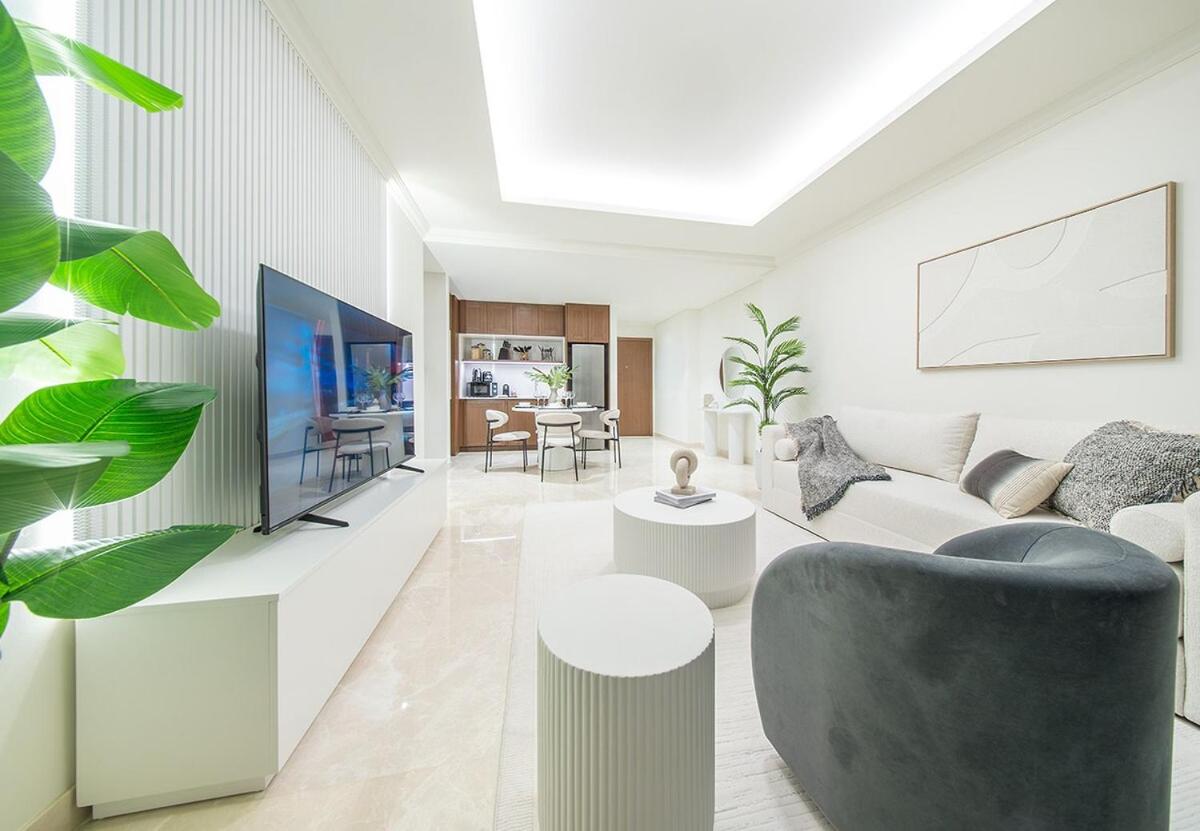 1 Bed in Palace Beach Residence with sea view