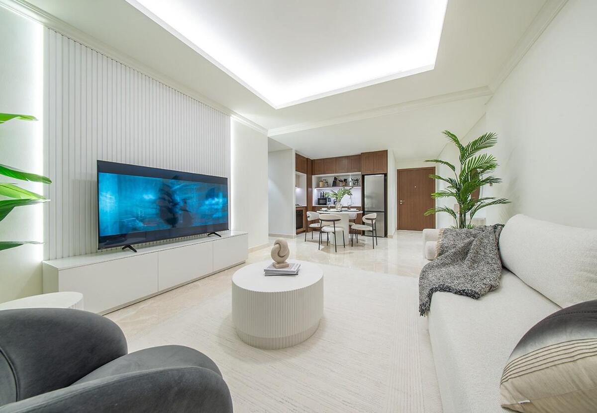 1 Bed in Palace Beach Residence with sea view - 5