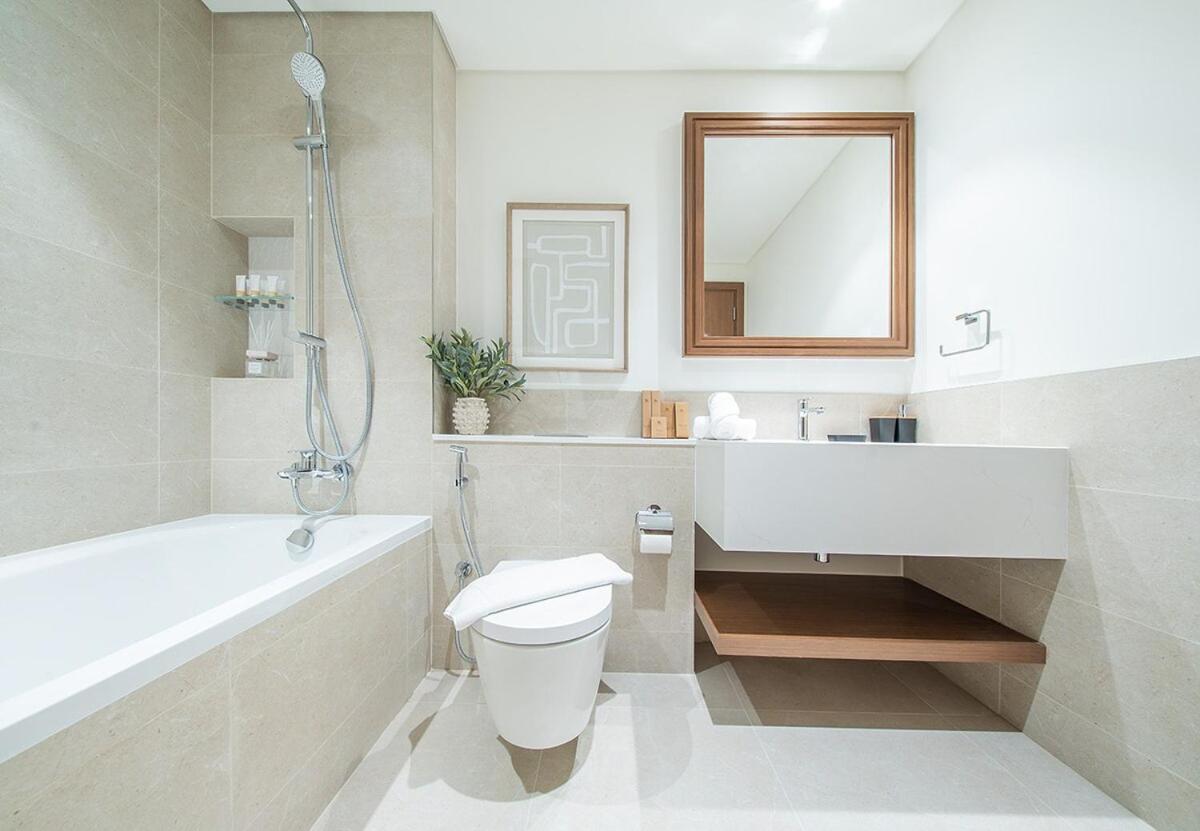 1 Bed in Palace Beach Residence with sea view - 3