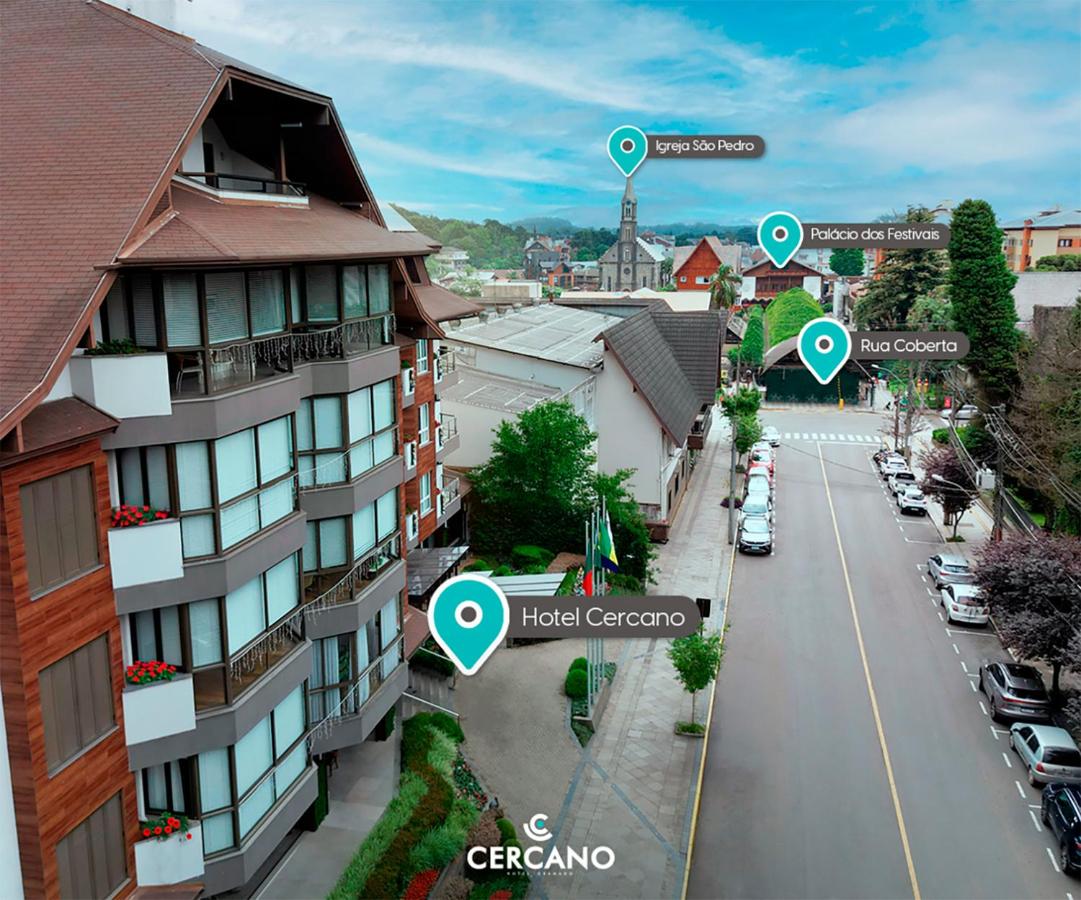 Hotel Cercano em Gramado