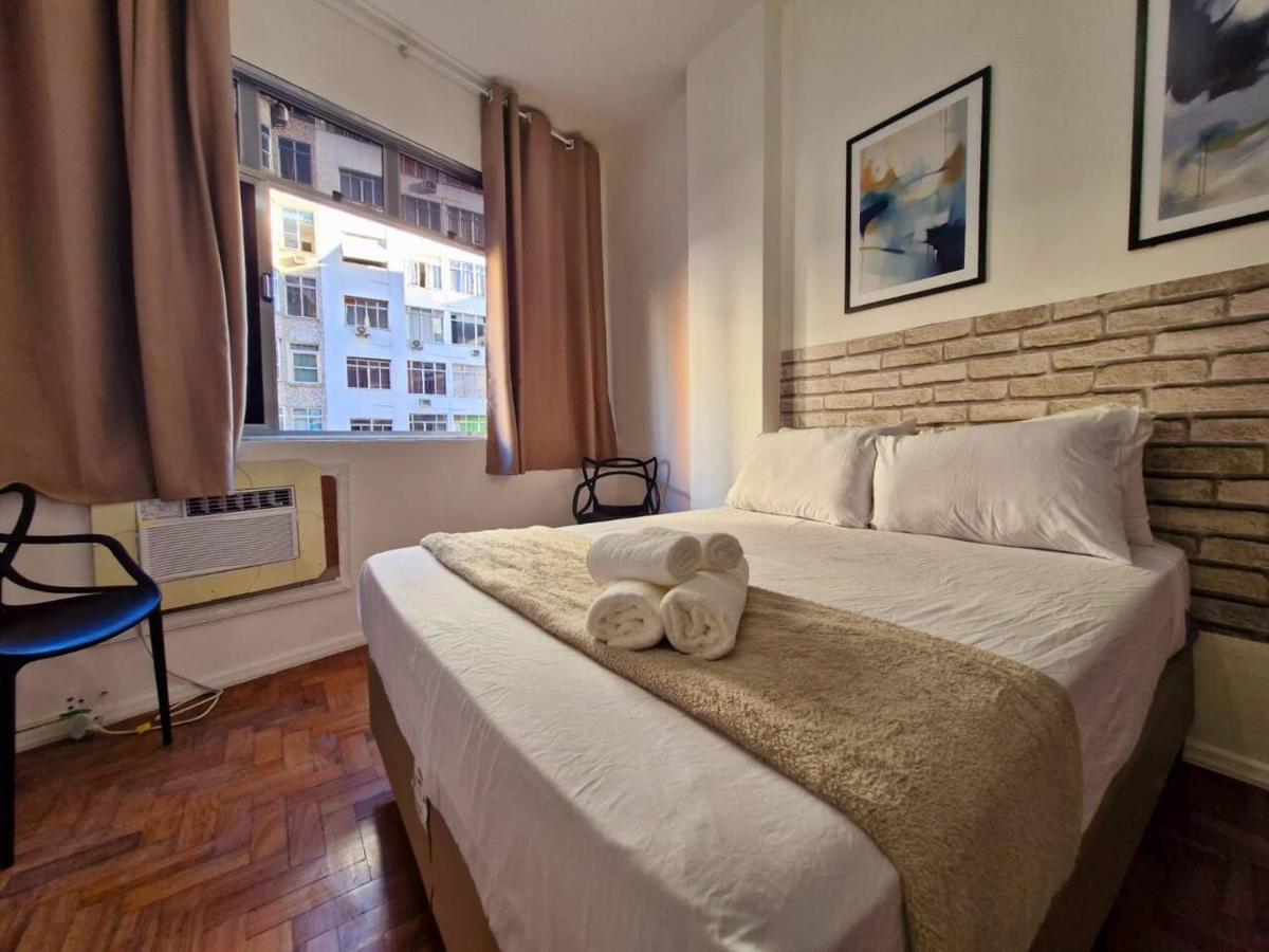 SUH Copacabana 150 Spacious Studio