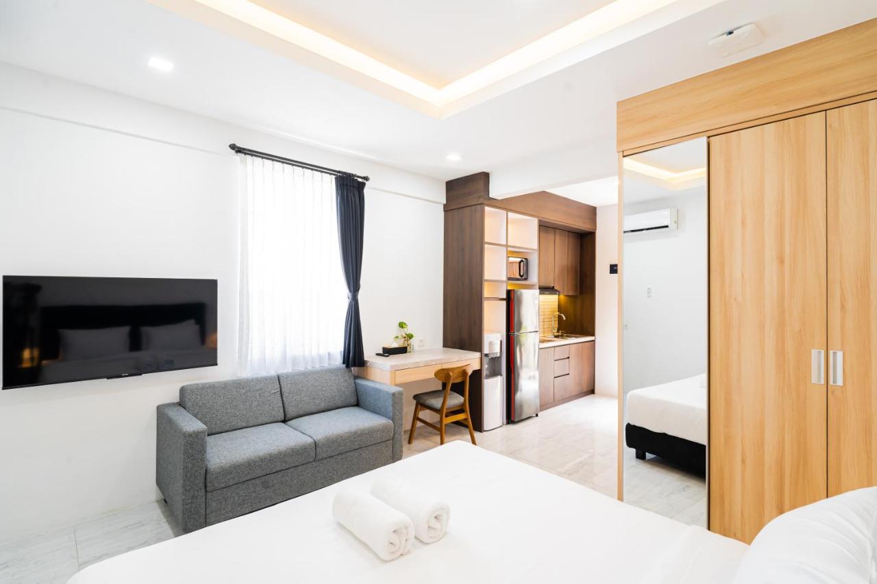 Alyxia 1 Bedroom Apartment in Central Seminyak - 2