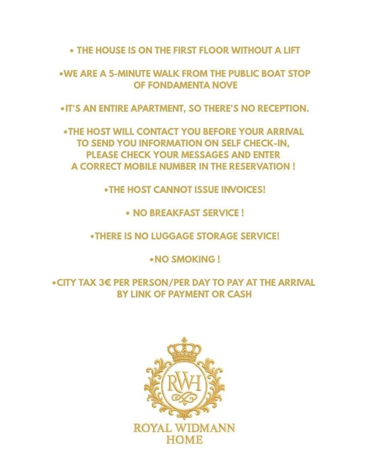 Royal Widmann Home - 2