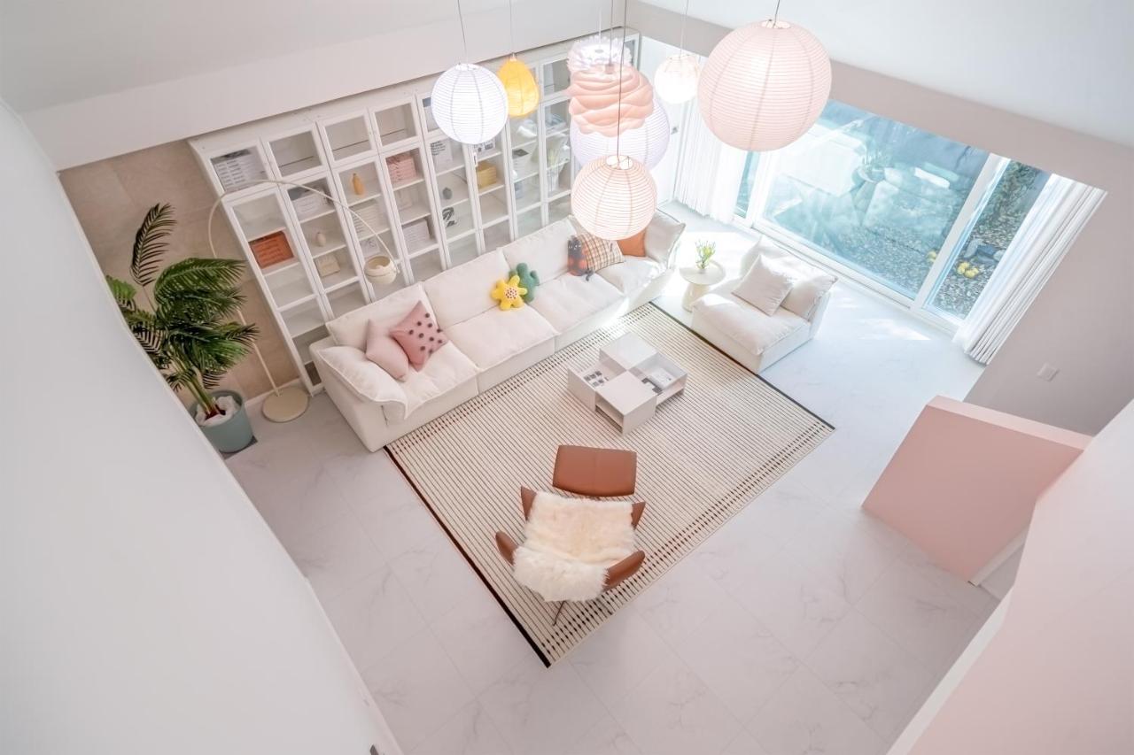 Hongdae#Hapjeong Station 7 minutes #Room7 #imagined Mansion #Spacious Living Room#Large Room#Exclusive Use#Designer Accommodation - 4