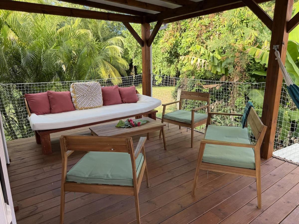 Ecolodge petite villa Marie-Galante - 4