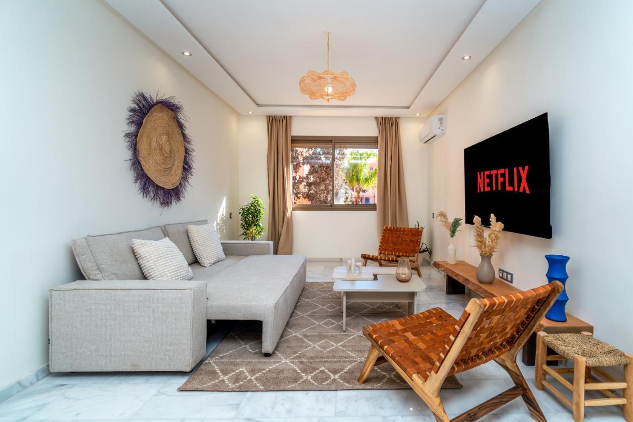 Modern Chic Apartment in Gueliz - 5