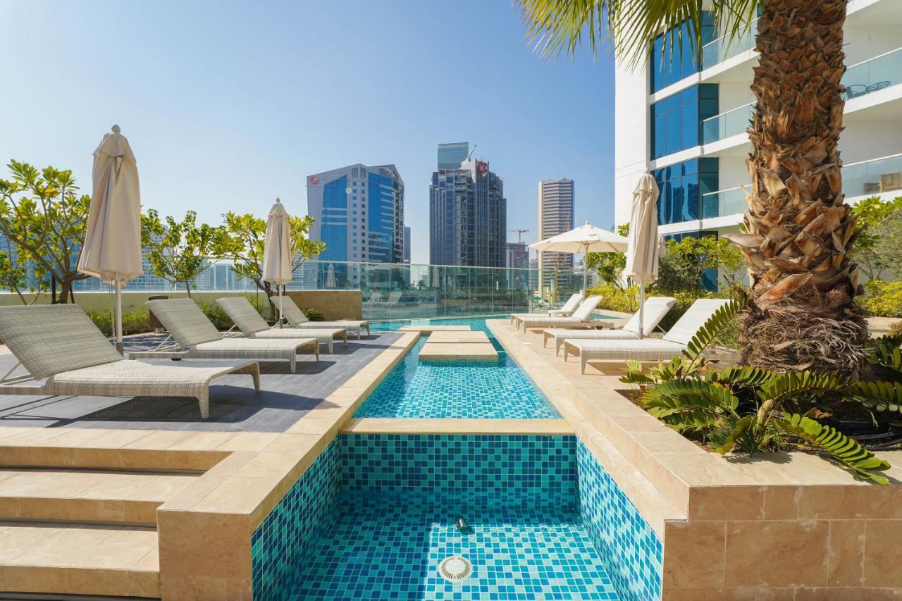 ALiving Classy Private Studio I Canal Views I DAMAC Maison Prive A- 2111 - 4