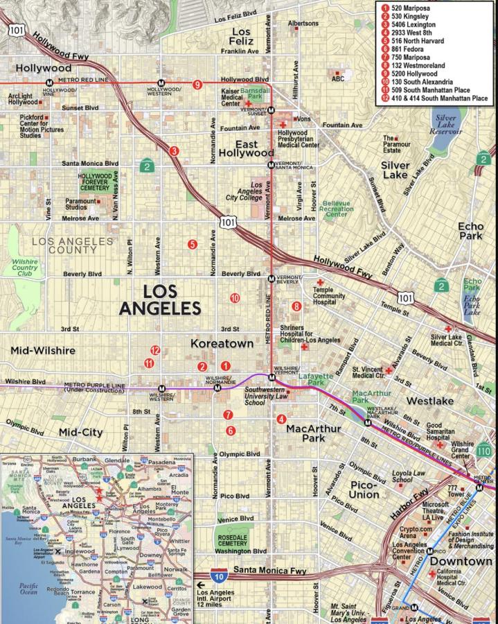 The Olympic Suites LA — photo 21
