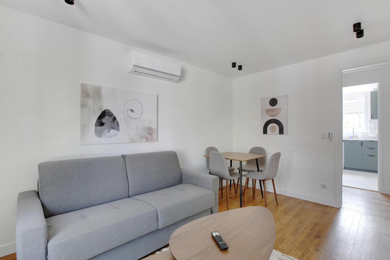 Cozy, bright and air-conditioned - close to Paris - 4