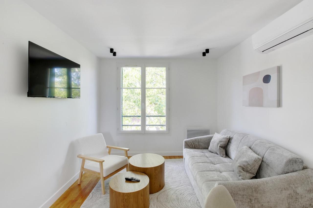 New, air-conditioned apartment - close to Paris - 4