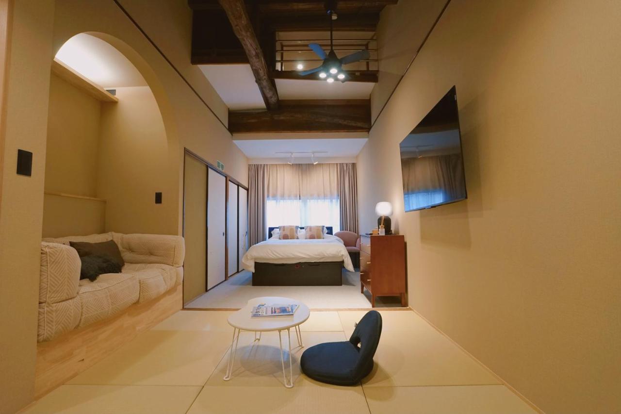 'OOGI House' Spacious Restored Traditional Machiya 53m2 with Tatami