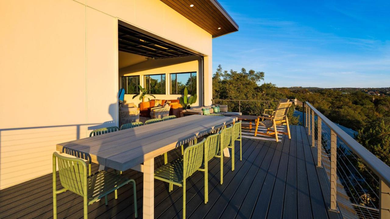 Sundown Social by AvantStay Lake Austin Views • Pool Firepit Deck Game Room • A Designer Style - 3