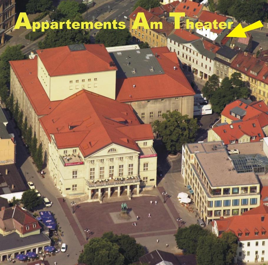 Appartements Am Theater - Laterooms